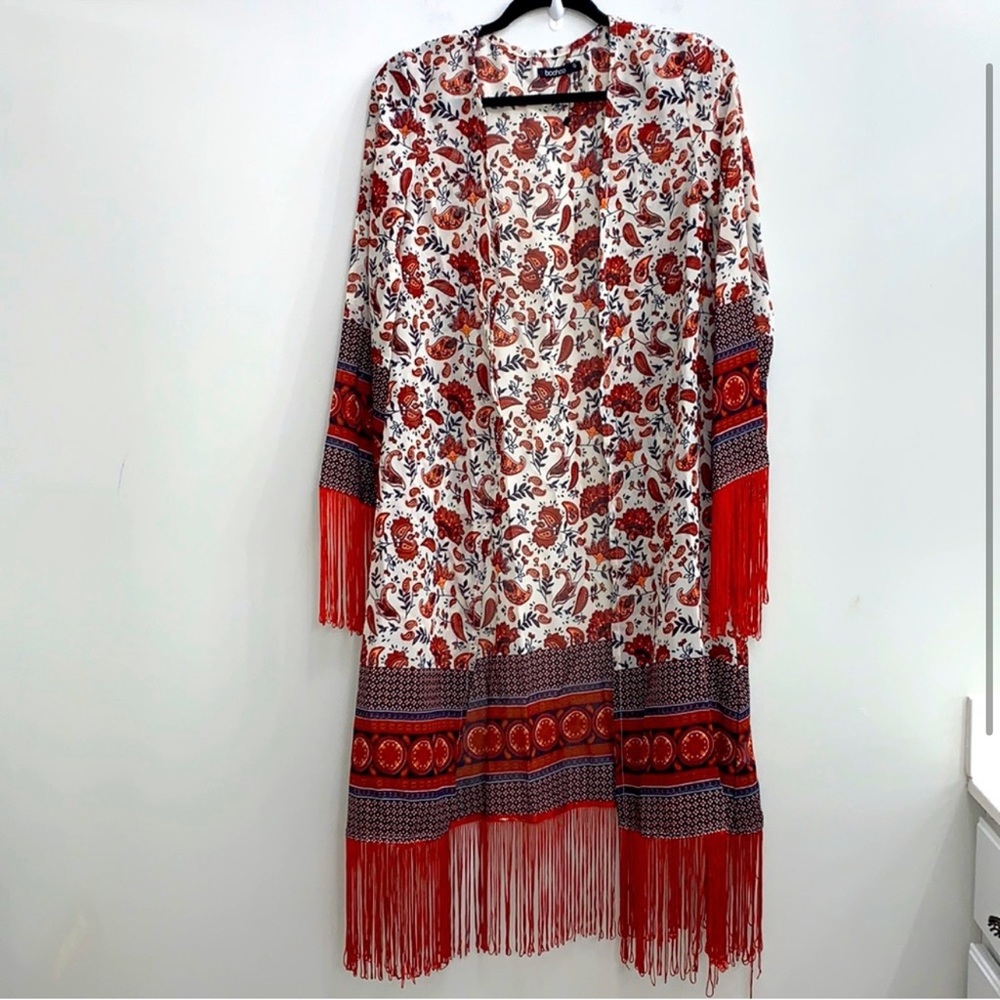 Boohoo kimono
